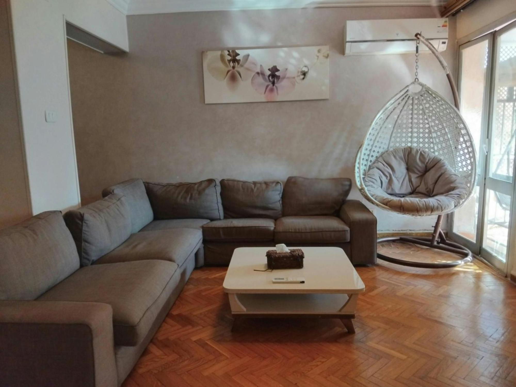 Boho Chic Retreat In The Midst Of Cairo City Life Extérieur photo