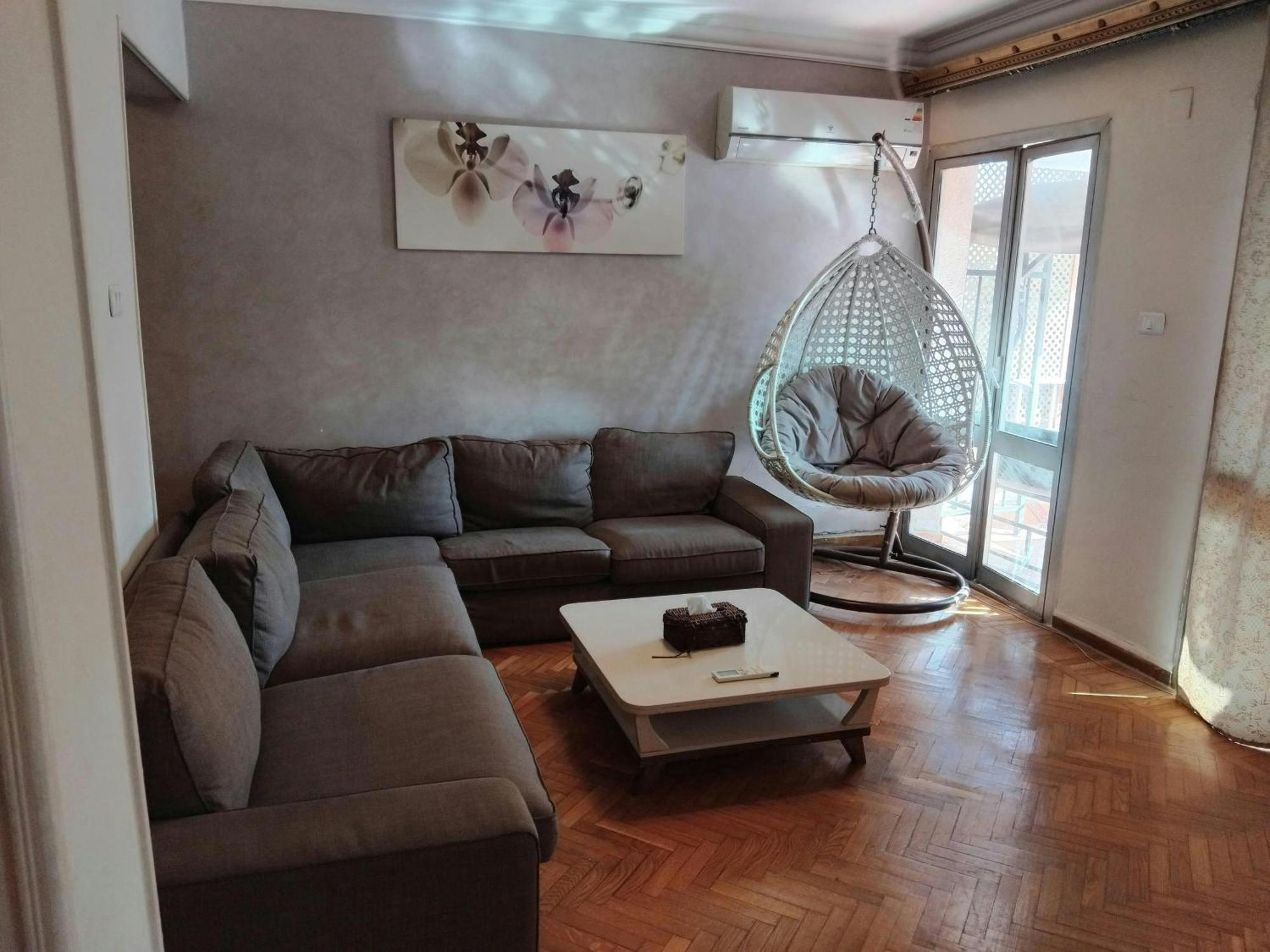 Boho Chic Retreat In The Midst Of Cairo City Life Extérieur photo